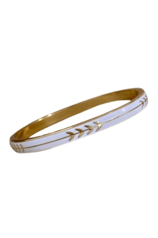 BRONTE BANGLE-GOLD