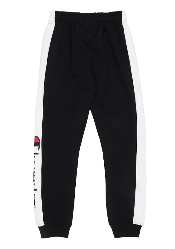 Champion Kids Panel Trackpants <br> KVXGN BAW