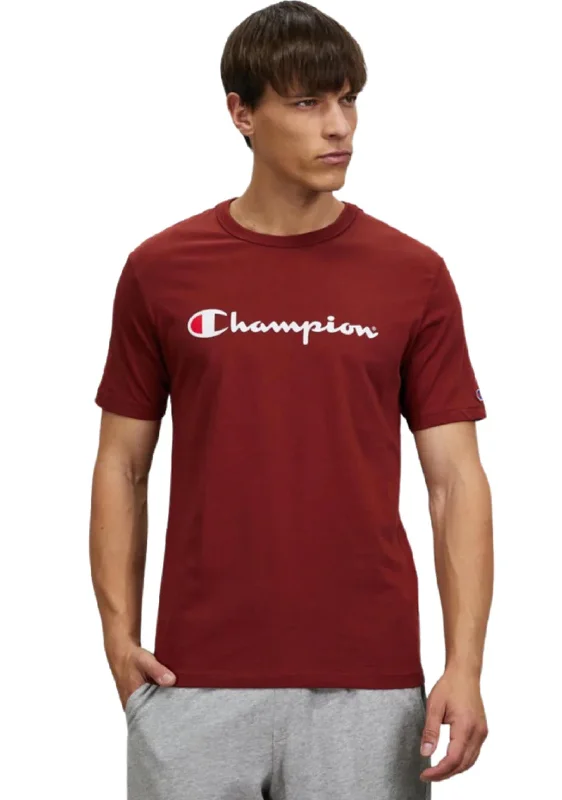 Champion Mens Script Tee <br> AXQPN DHN