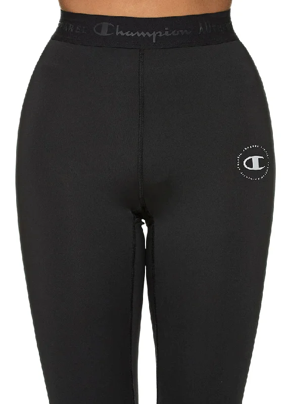 Champion Women's Powercore Tights <BR> CUYFN BLK