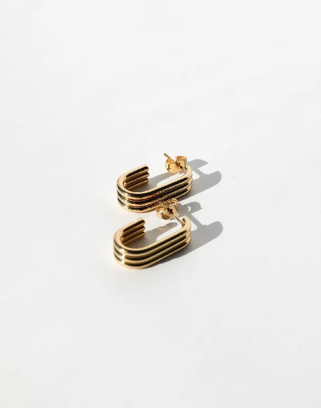 Ericka Earrings (Gold)