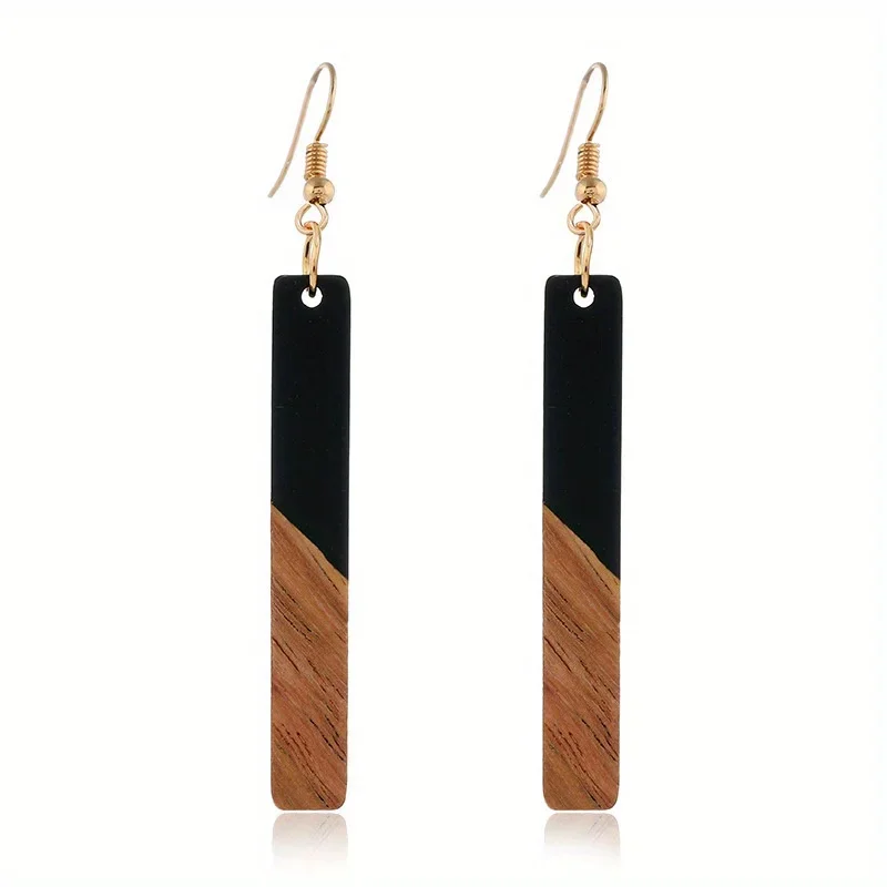 Fresh Accessories Earrings Cindy Black