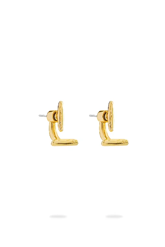 Kerstin Drop Stud Earring