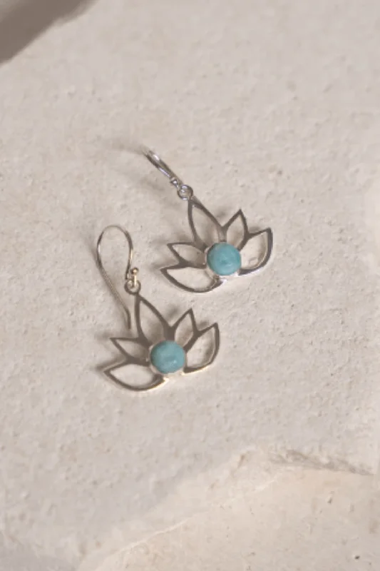 Larimar Lotus Drops