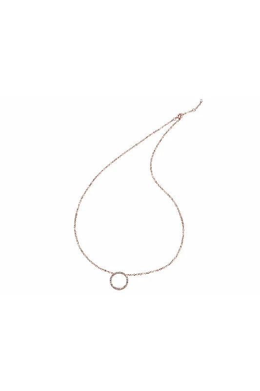 LIBERTE - AGGIE ROSE GOLD NECKLACE