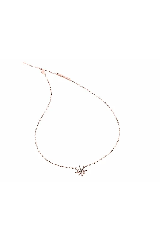 LIBERTE - BONNIE ROSE GOLD NECKLACE