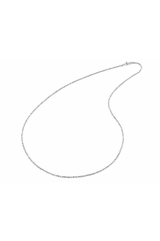 LIBERTE - CONRAD SILVER NECKLACE