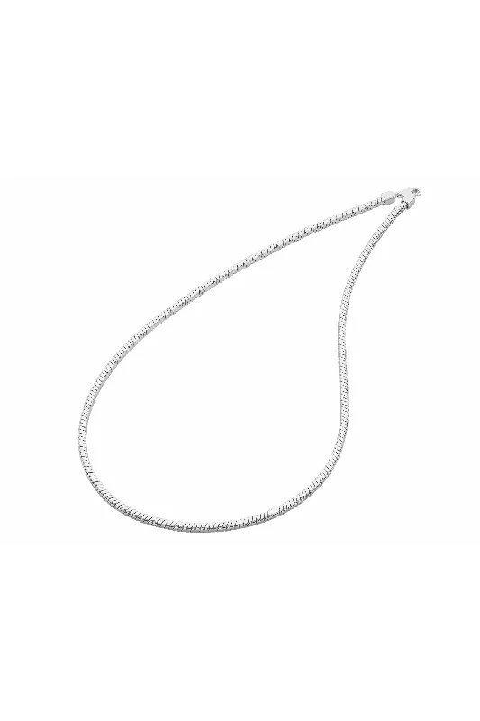 LIBERTE - FAYE SILVER NECKLACE