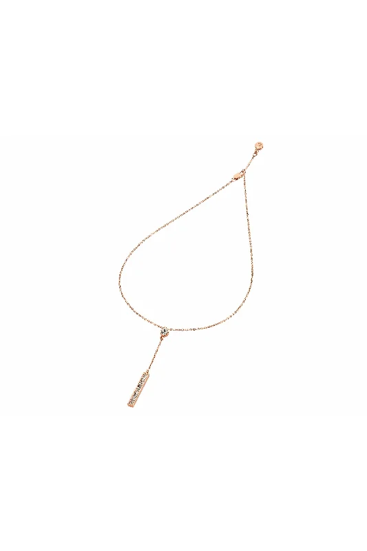 LIBERTE - HARPER ROSE GOLD NECKLACE