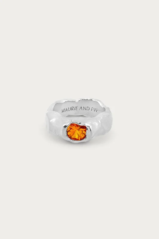 LIGHT UP RING - SILVER