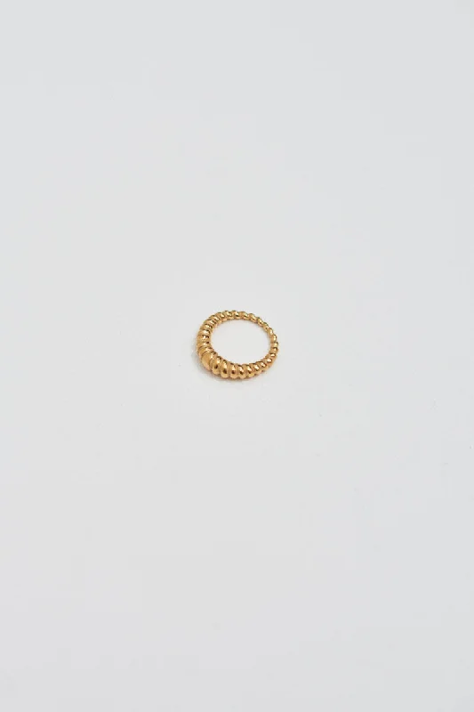 Lori Ring - Gold Plated