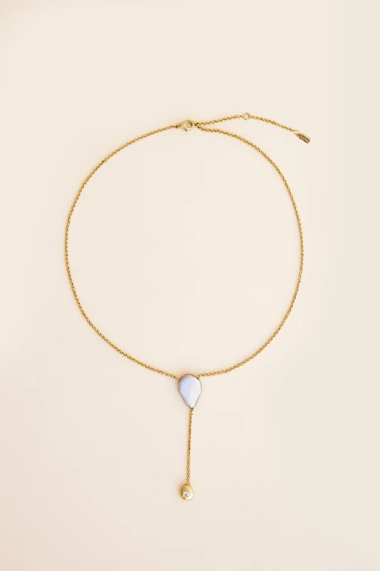 LUCIA CAST DRIP NECKLACE