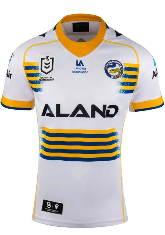 Macron Junior Parramatta Eels M23 Away Replica Shirt <br> 58565617