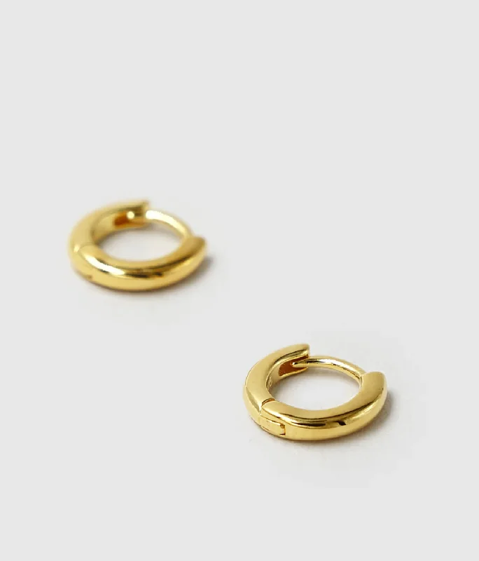 Brie Leon - Micro Sleeper Earring GOLD