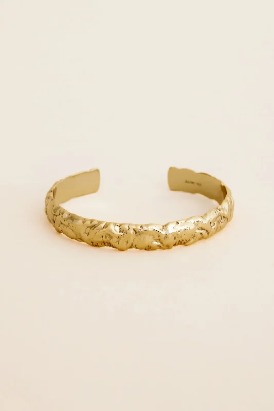 NEWBERRY MOLTEN BANGLE