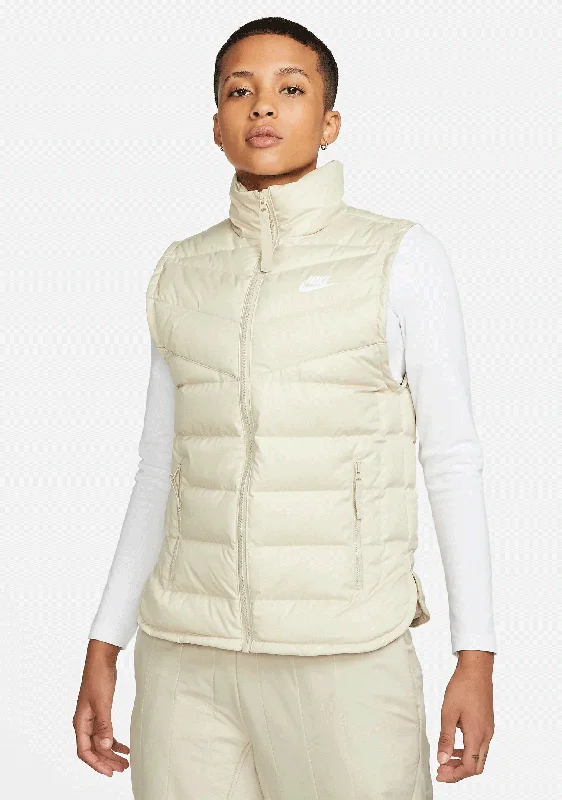 Nike Womens Therma Fit Windrunner Vest <BR> DH4077 206