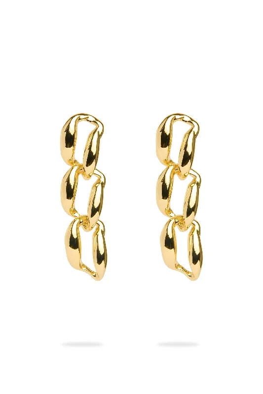 Paloma Mini Chain Drop Earring