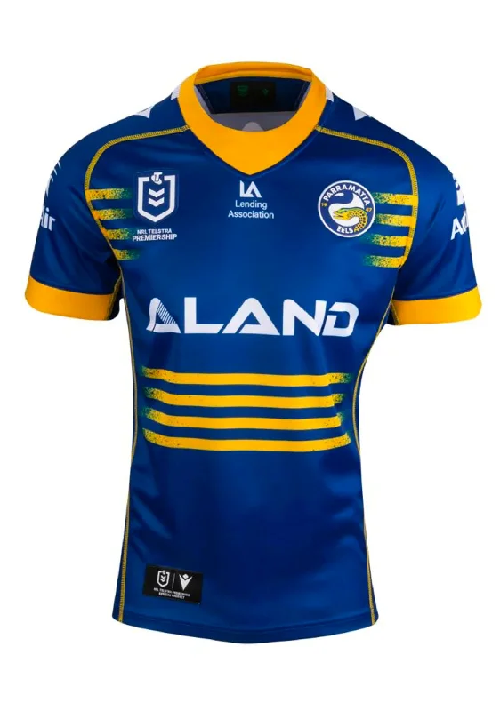 Parramatta Eels M23 Womens Home Shirt Replica SS <BR> 58565622