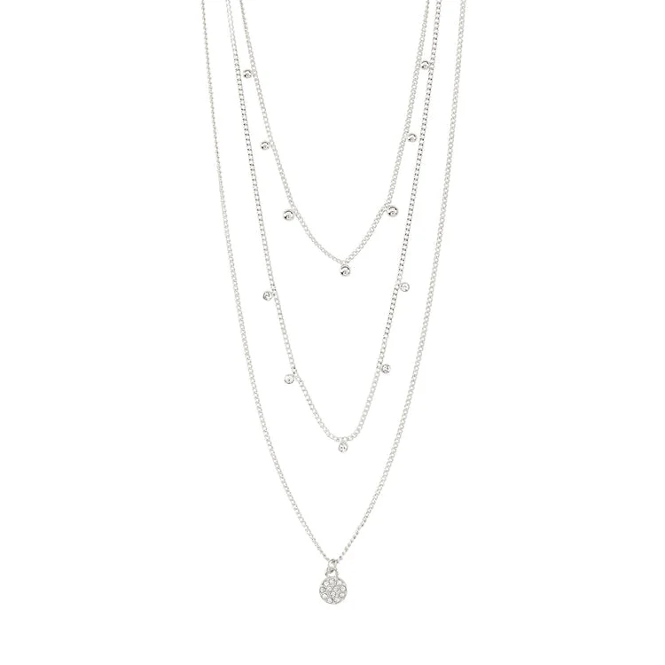 PILGRIM Chayenne Crystal Necklace