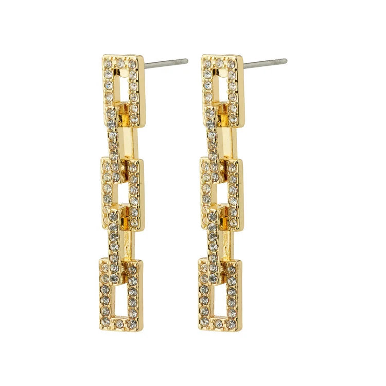 PILGRIM Coby Crystal Earrings