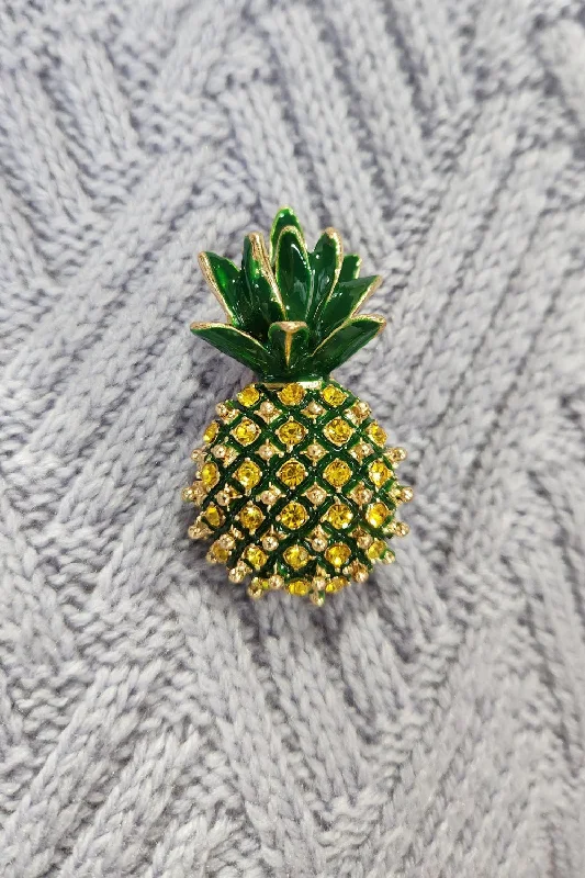 Pineapple Brooch