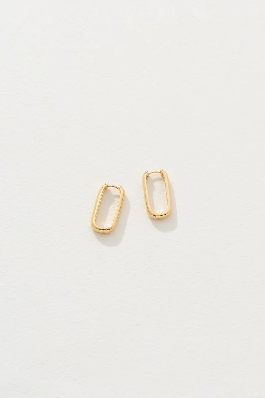 GIOVANNI EARRINGS - GOLD