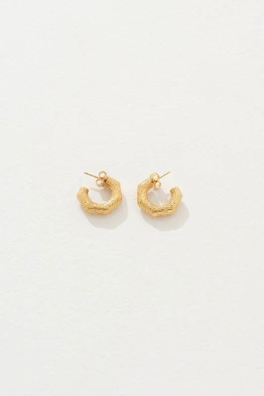 RENATO EARRINGS - GOLD