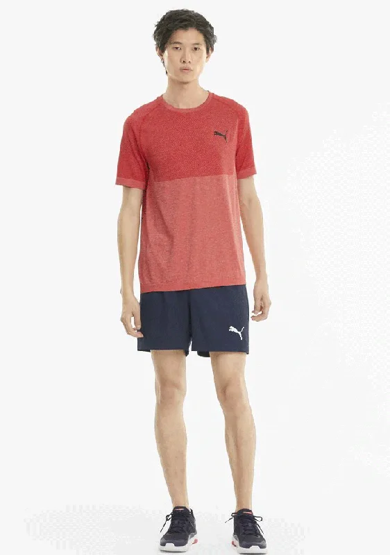 Puma Mens Active Woven 5inch Shorts <BR> 586728 06