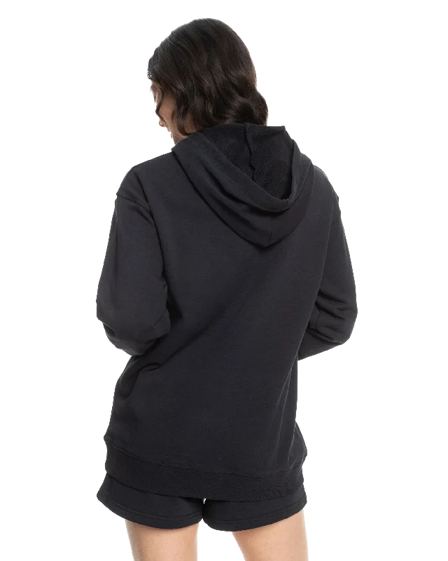 Surf Stoked Hoodie in Anthracite