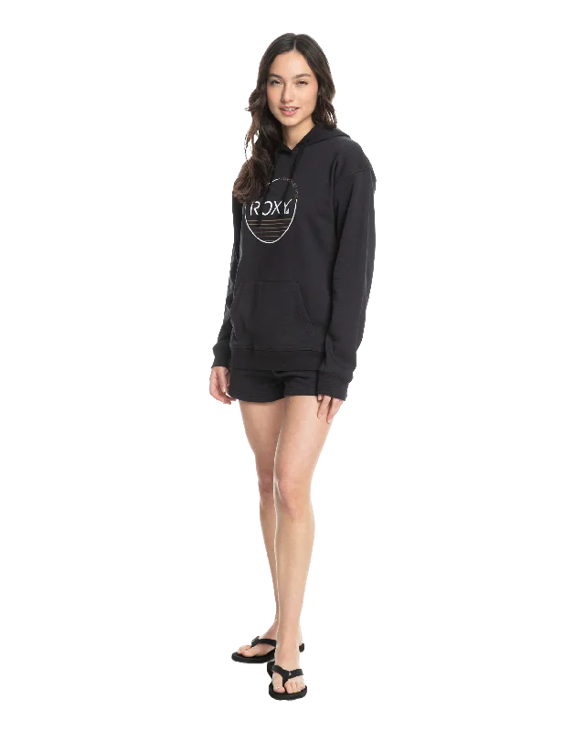 Surf Stoked Hoodie in Anthracite