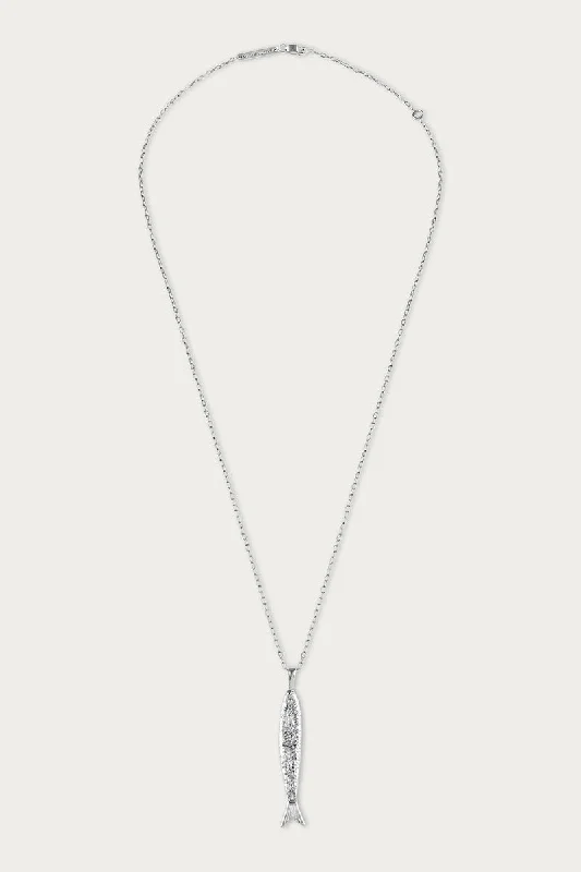 SARDINE COSTIERA NECKLACE - SILVER