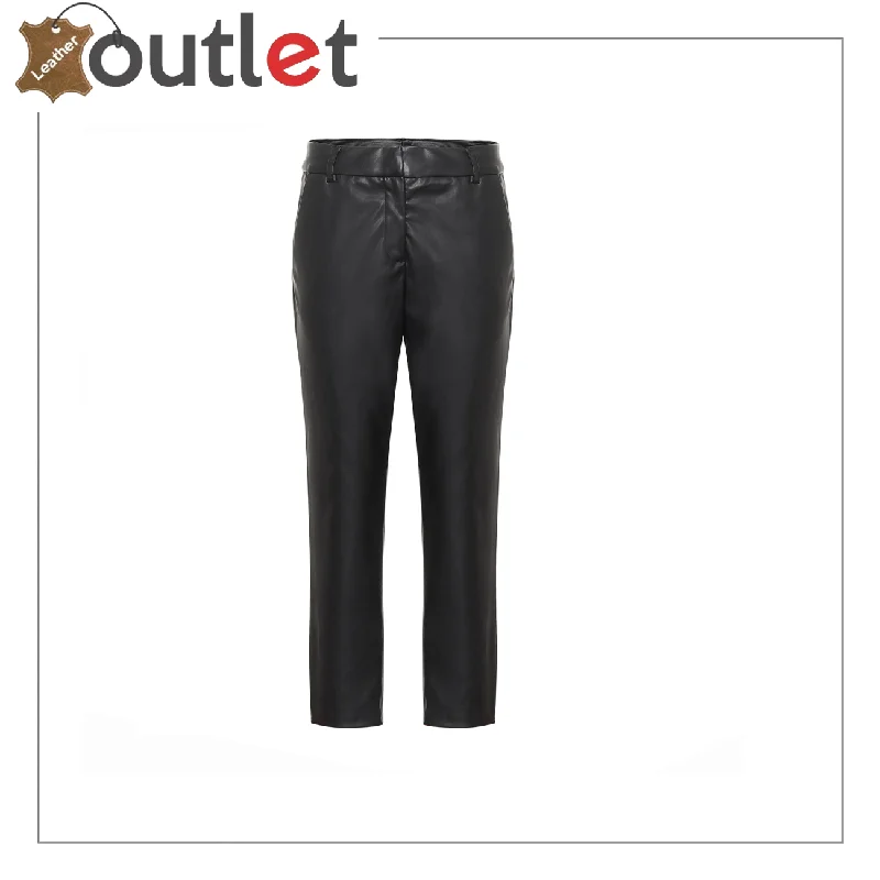 SKINNY WOMEN'S LEATHER PANTS