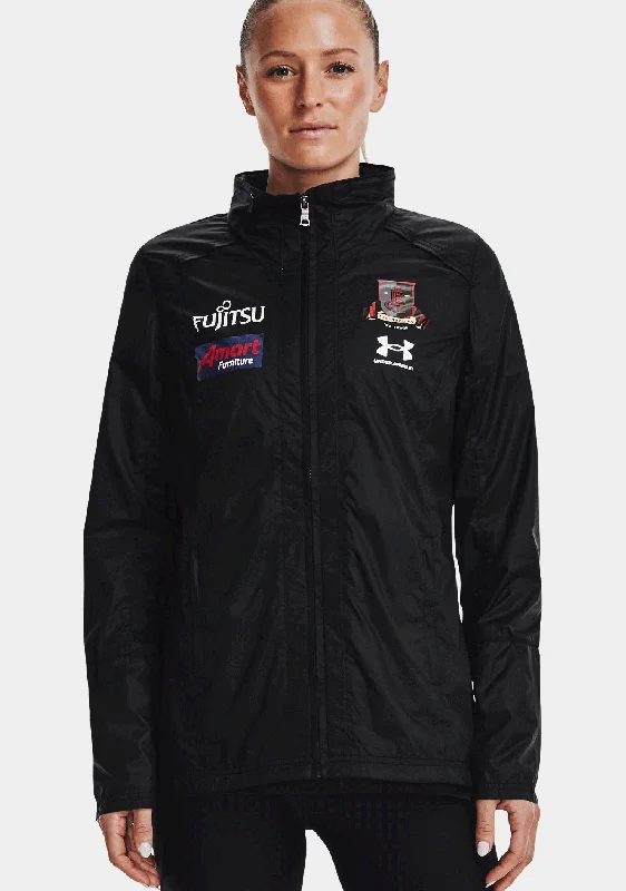 Under Armour Womens Essendon Training Shell Jacket <BR> 1374265 001