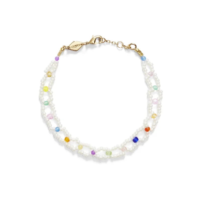 WHITE NIGHTS BRACELET - GOLD